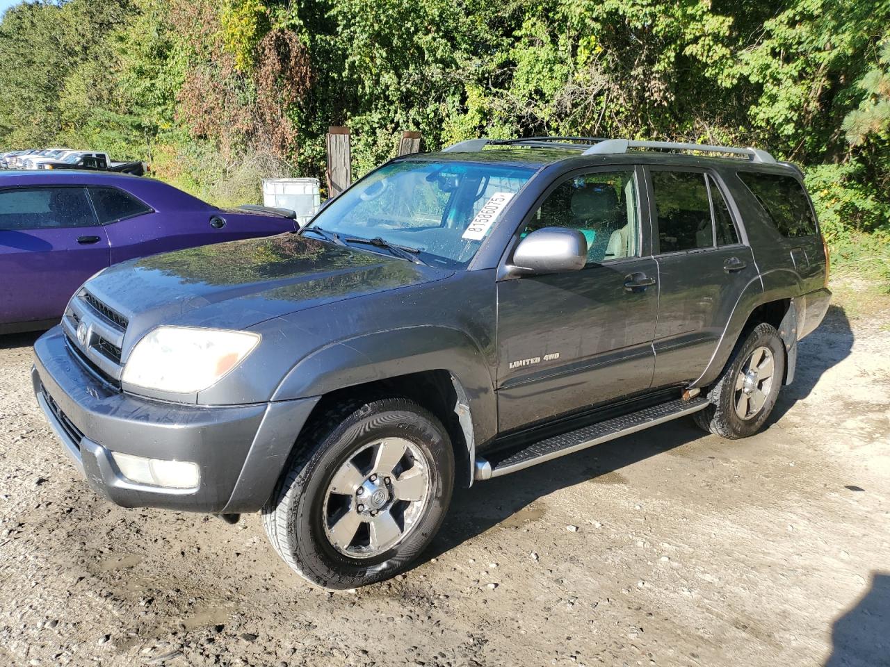 2003 Toyota 4runner Limited