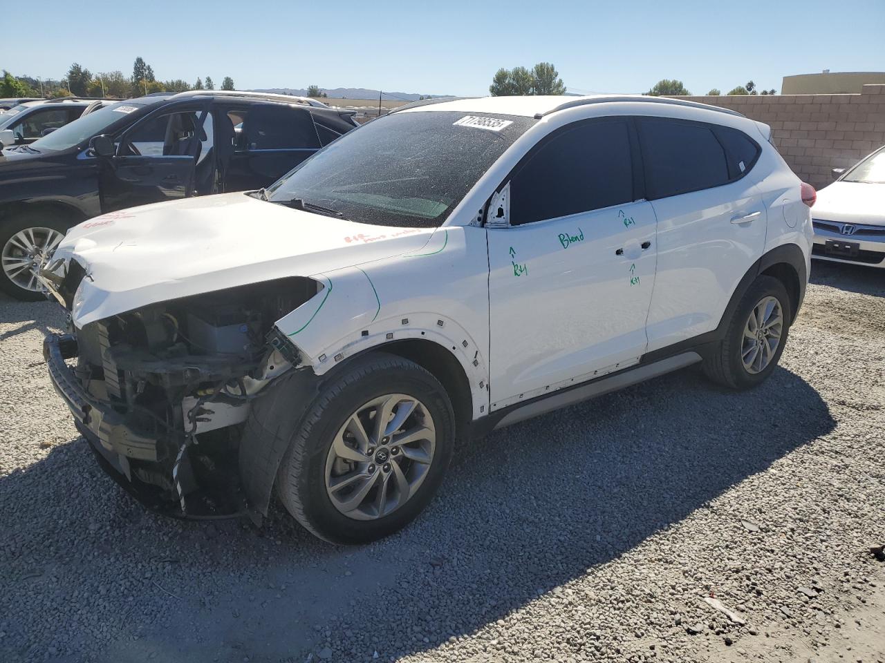 2018 Hyundai Tucson sel SEL