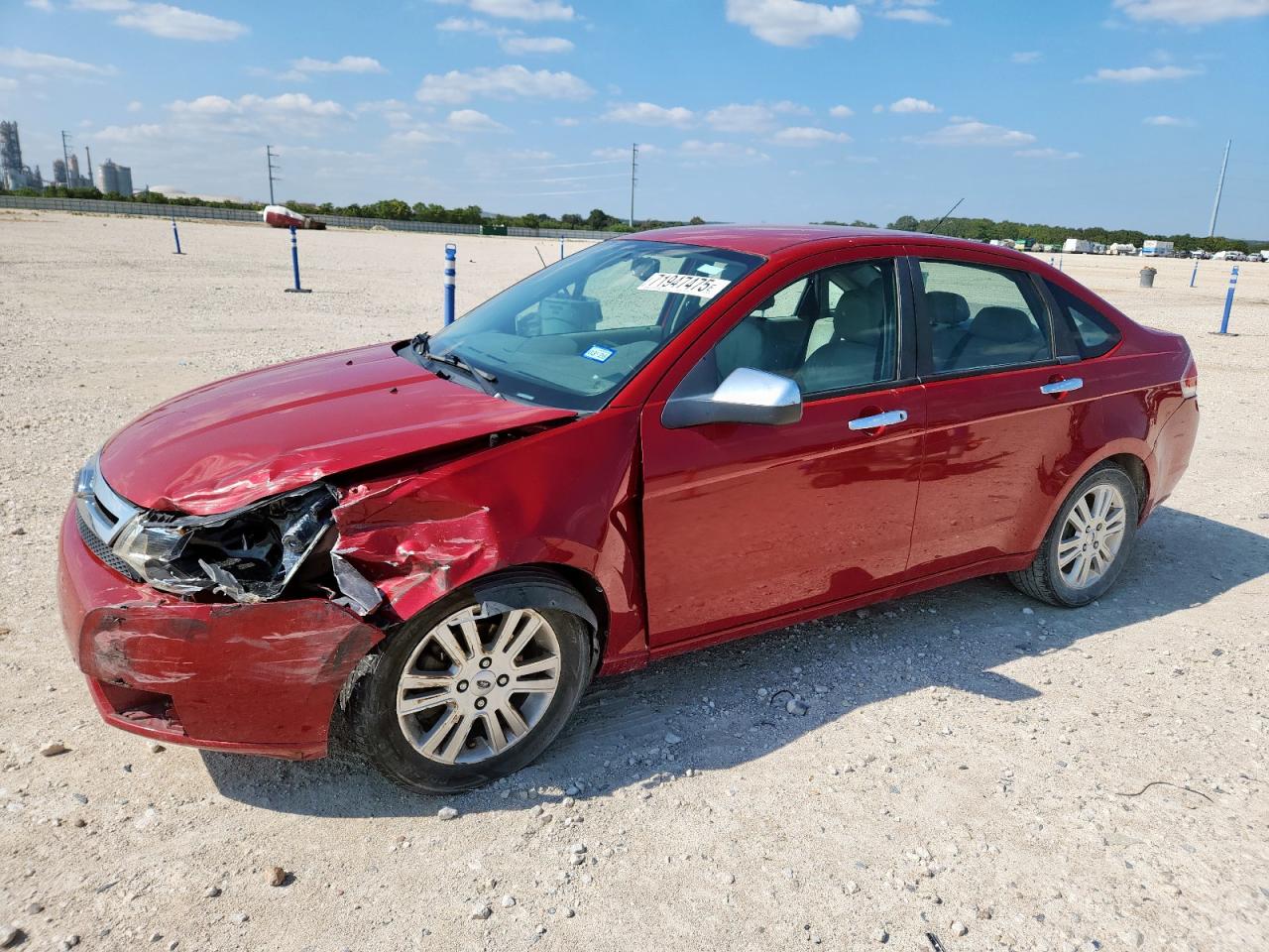2010 Ford Focus sel SEL