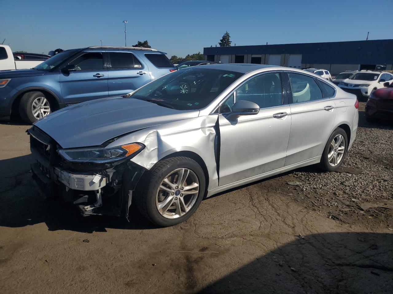 2018 Ford Fusion se SE
