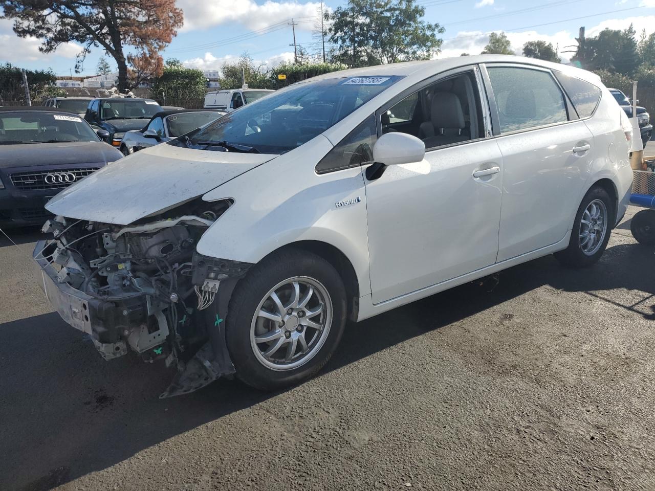 2017 Toyota Prius v