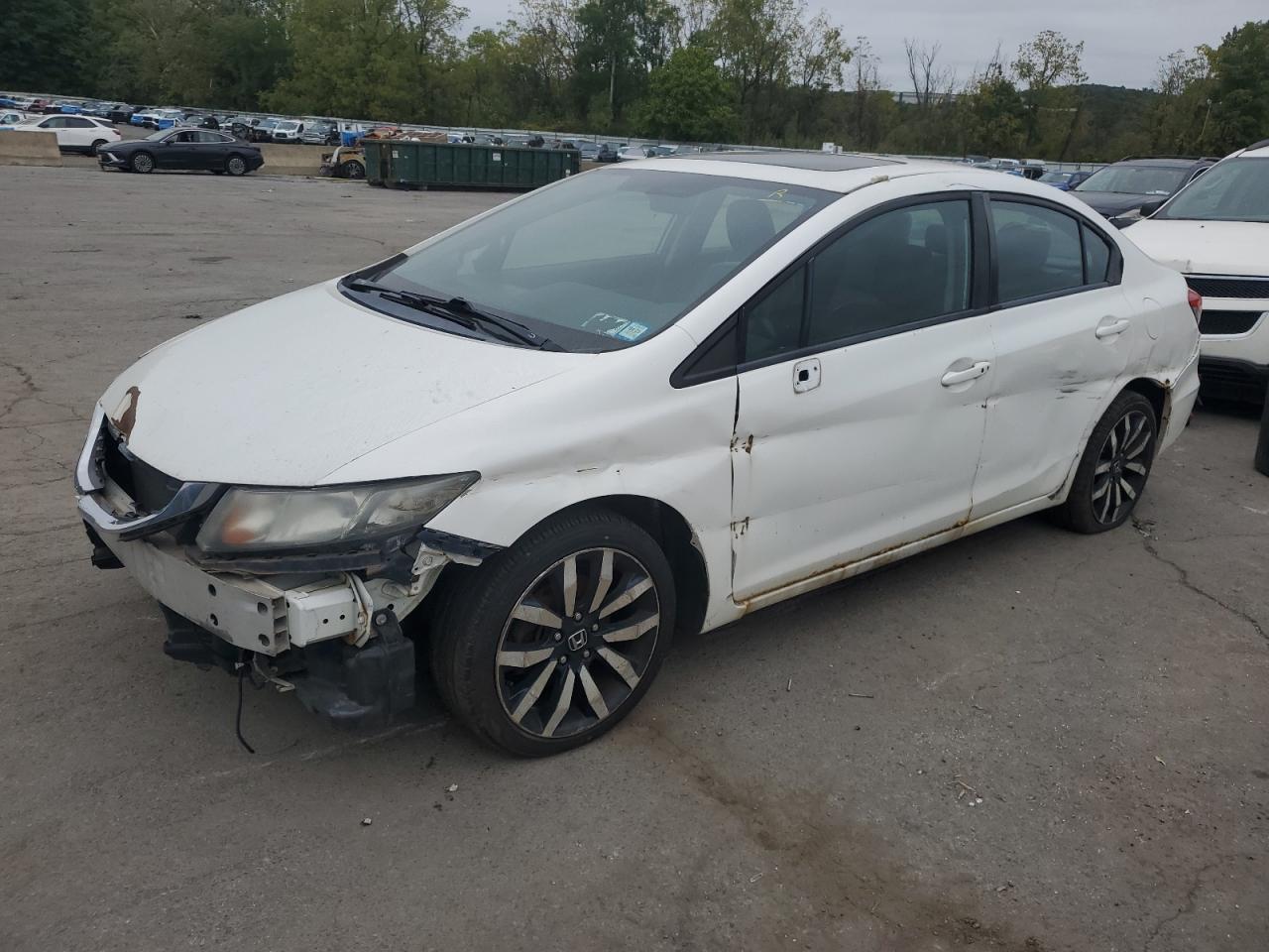2014 Hond Civic exl