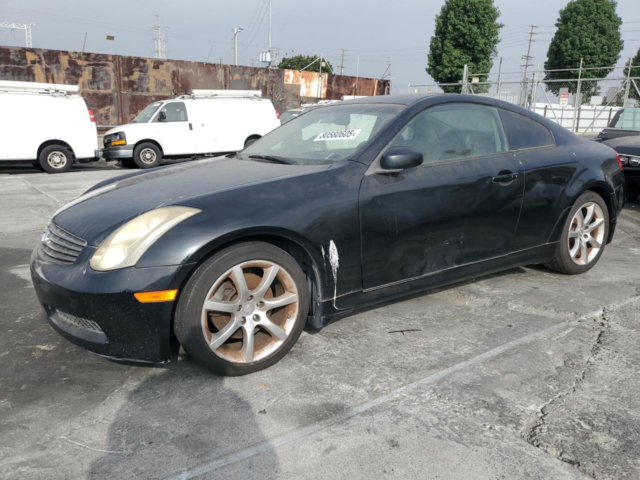 2007 Infiniti G35
