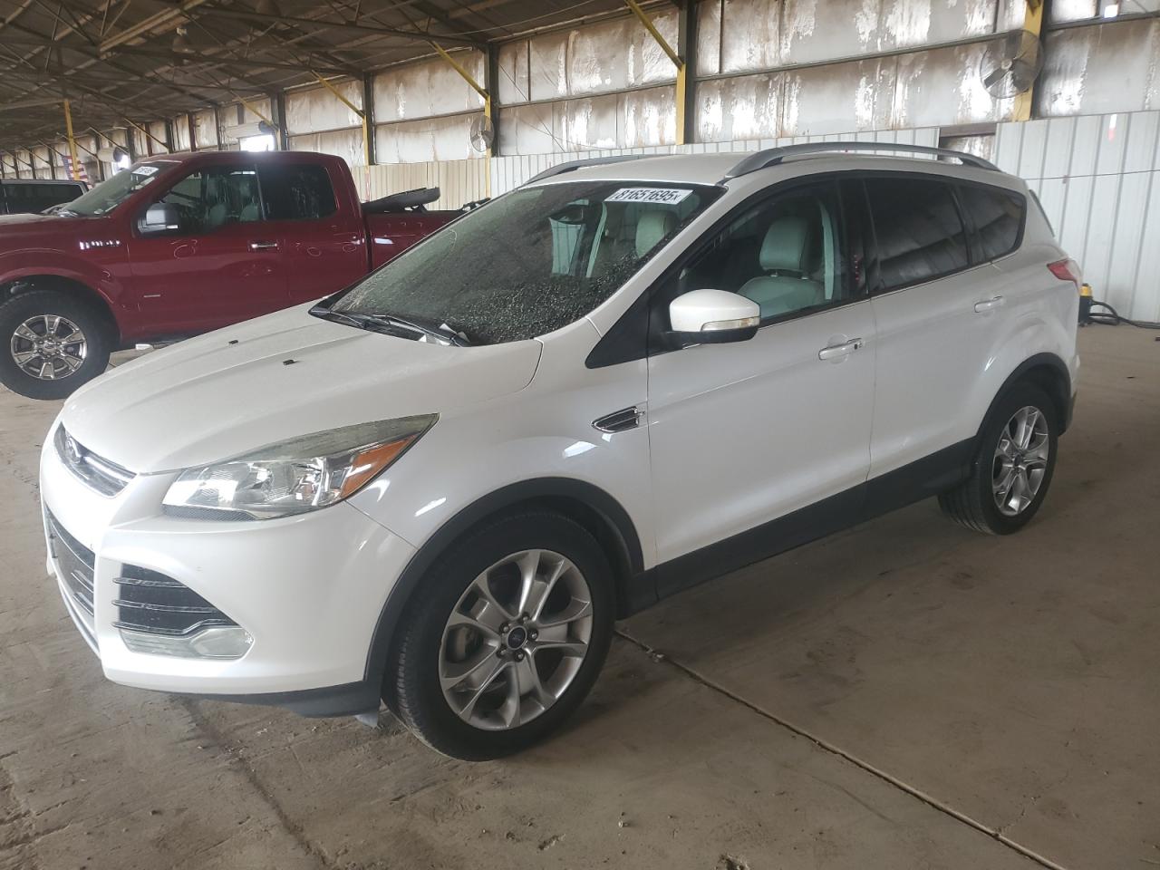 2016 Ford Escape tit TITANIUM