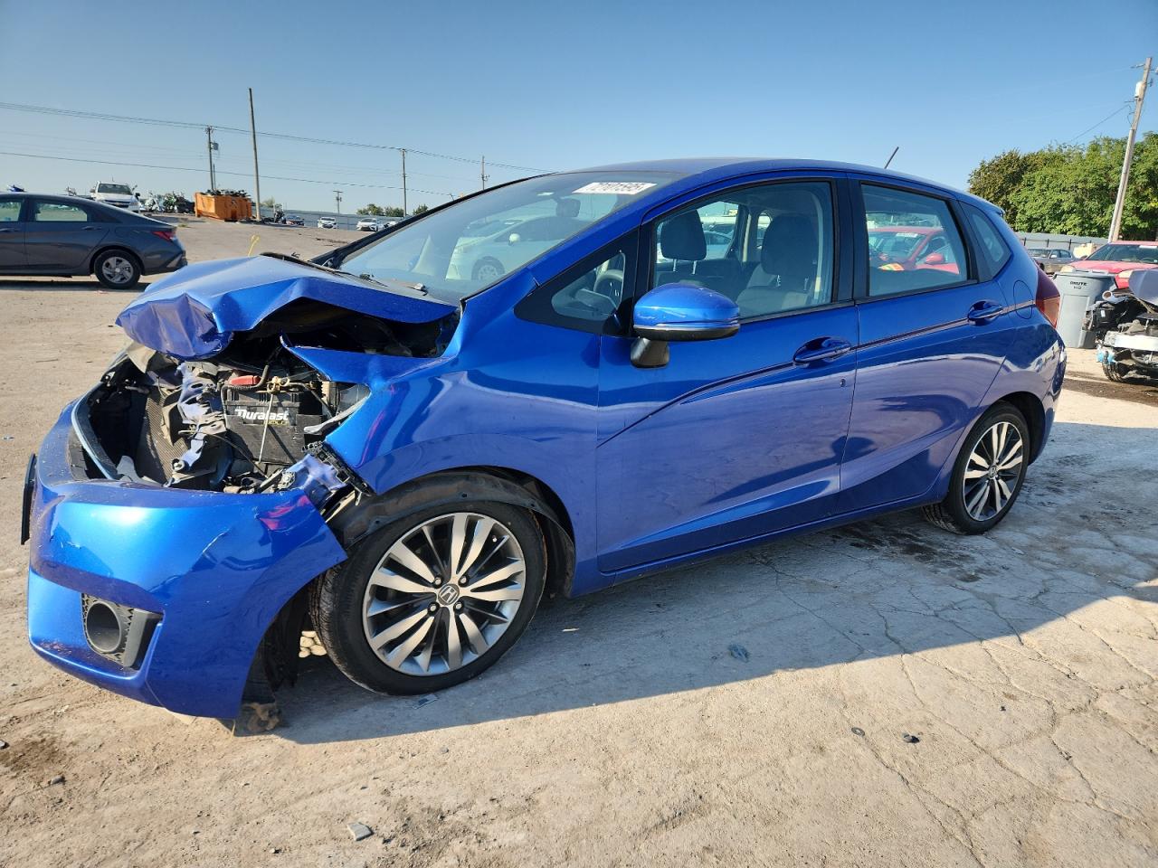 2015 Honda Fit ex EX