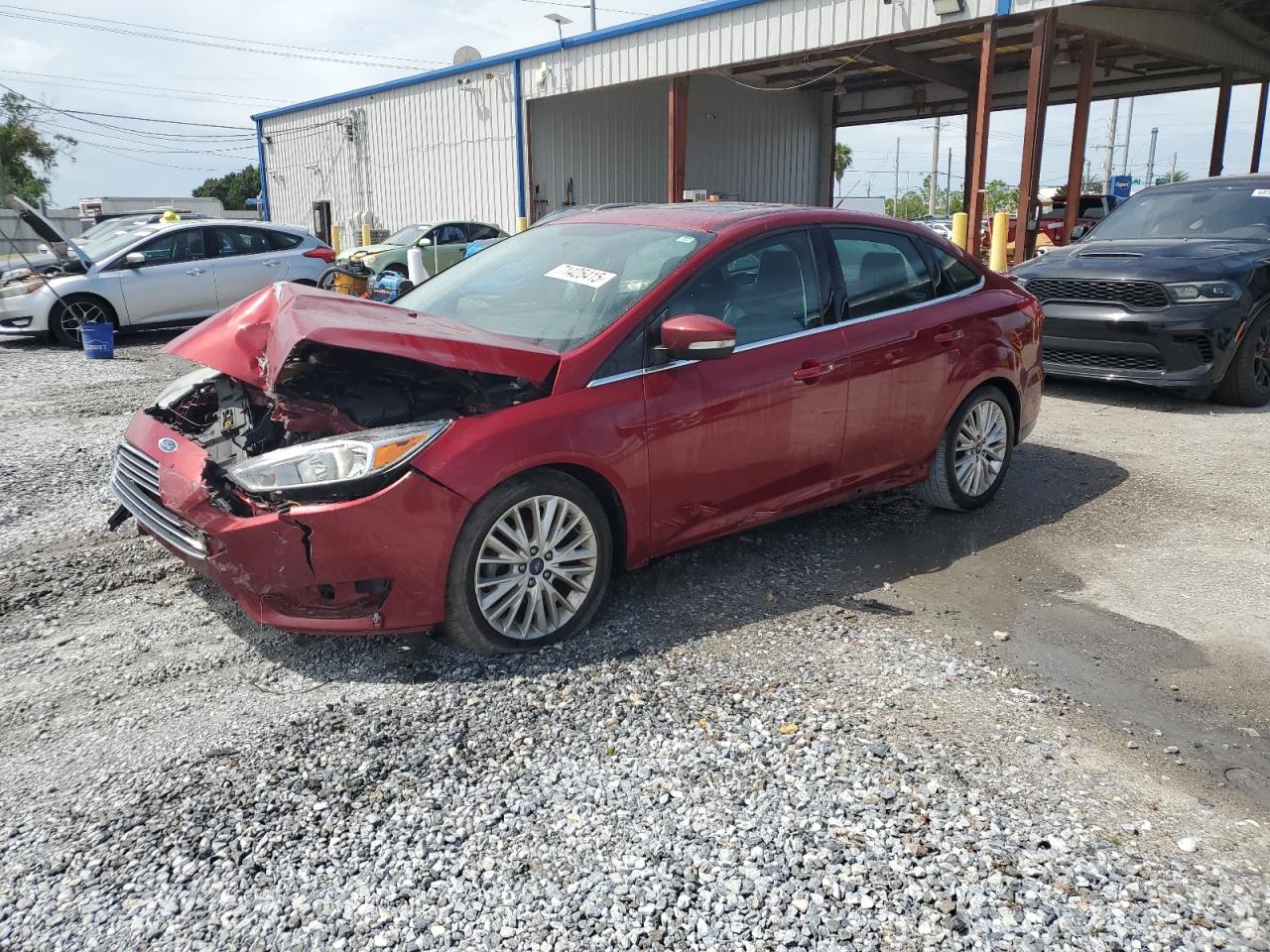 2016 Ford Focus tita TITANIUM
