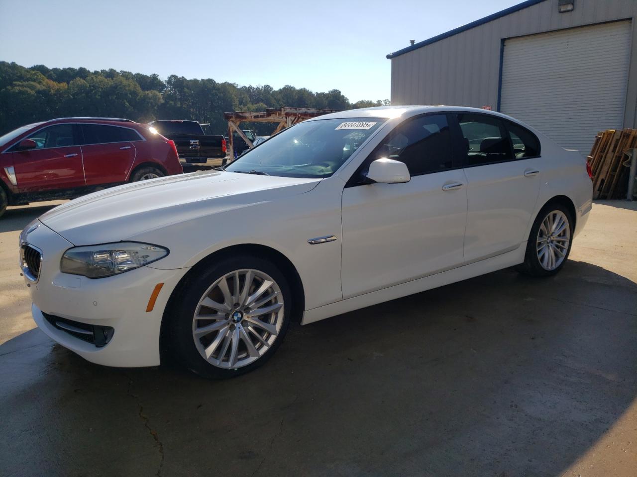 2012 BMW 5 series 550 I