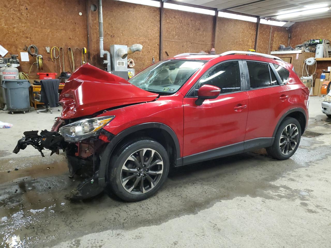 2016 Mazda Cx-5 Gt