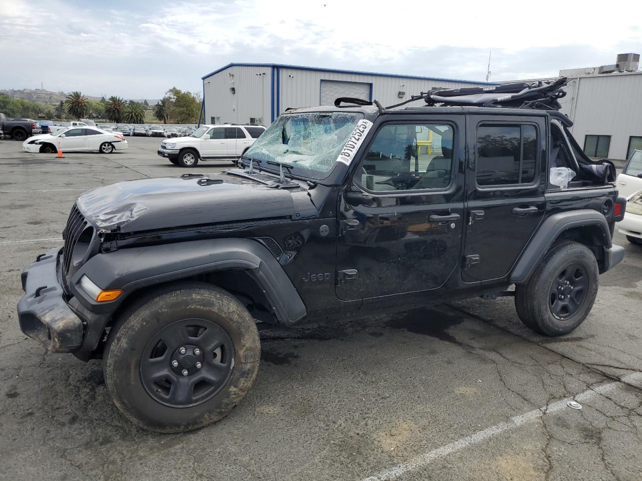 2022 Jeep Wrangler u SPORT