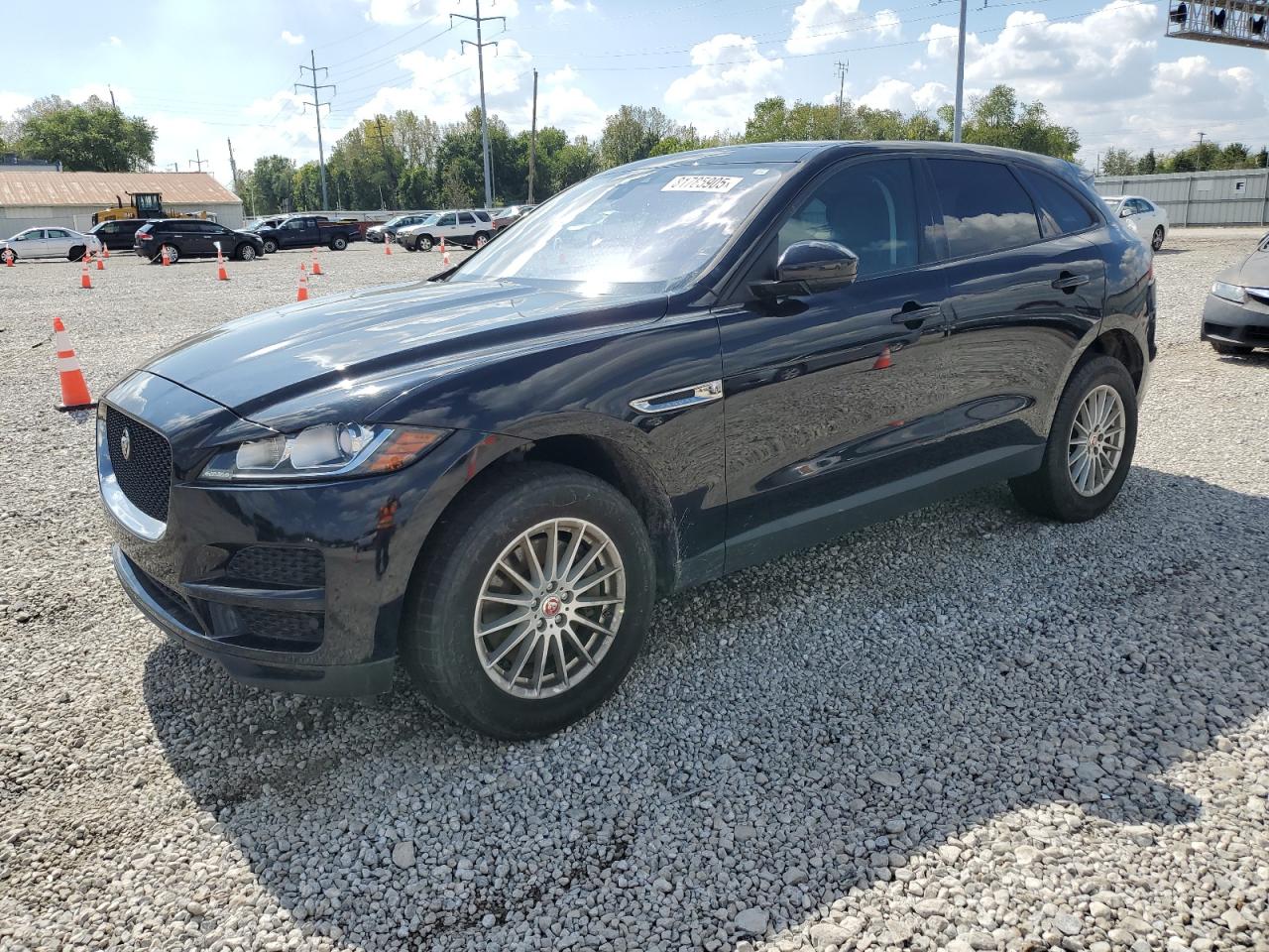 2017 Jaguar F-pace