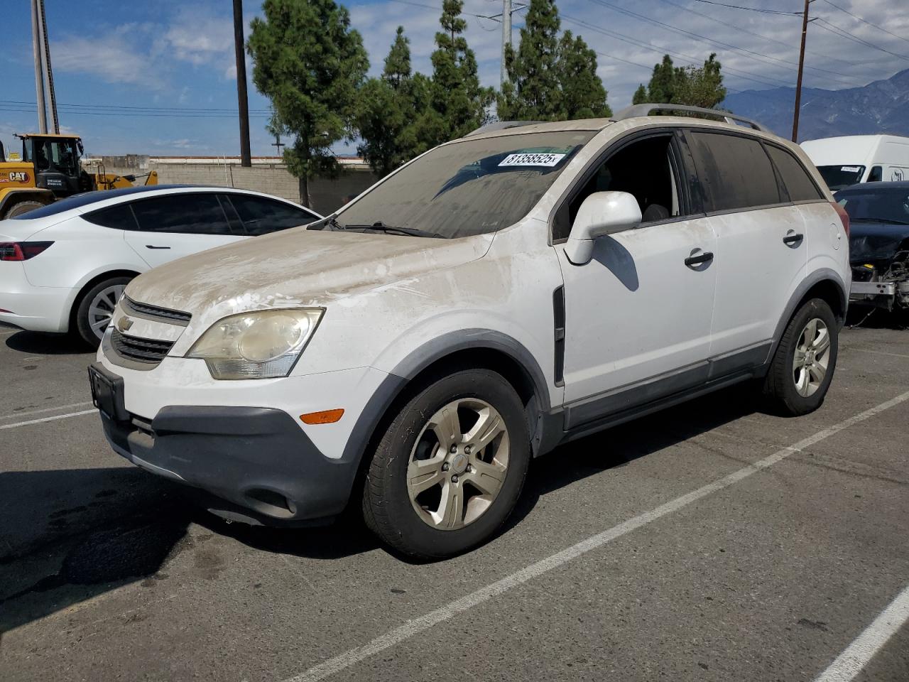 2014 Chevrolet Captiva