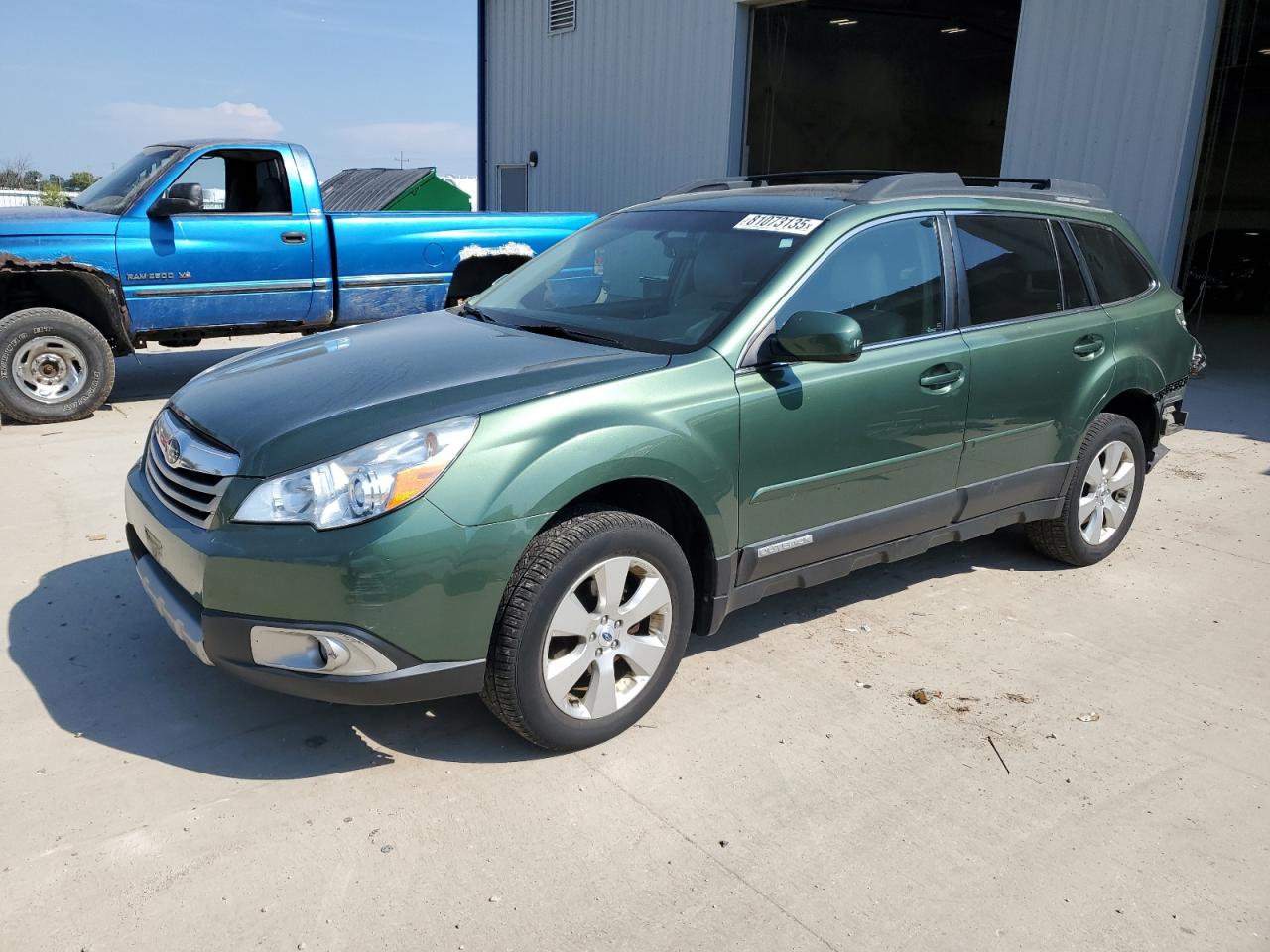 2012 Subaru Outback 2. 2.5I LIMITED