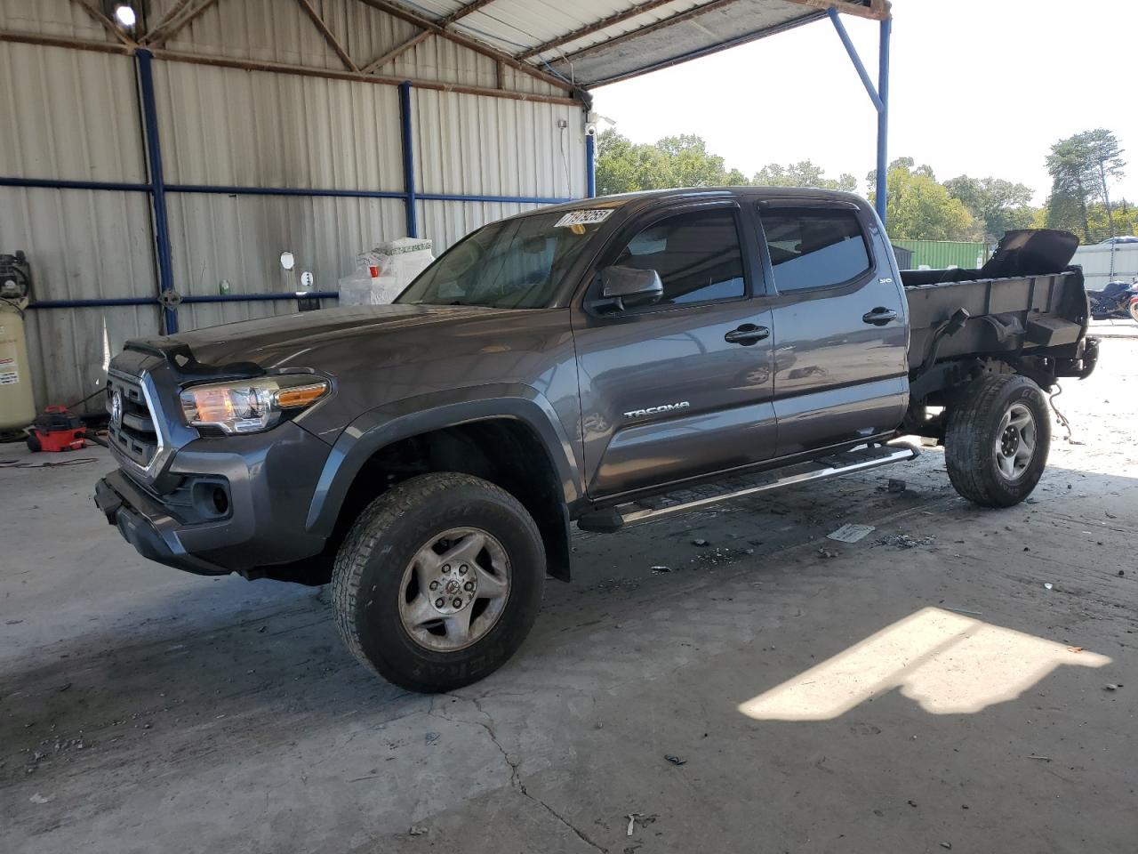 2017 Toyota Tacoma dou DOUBLE CAB