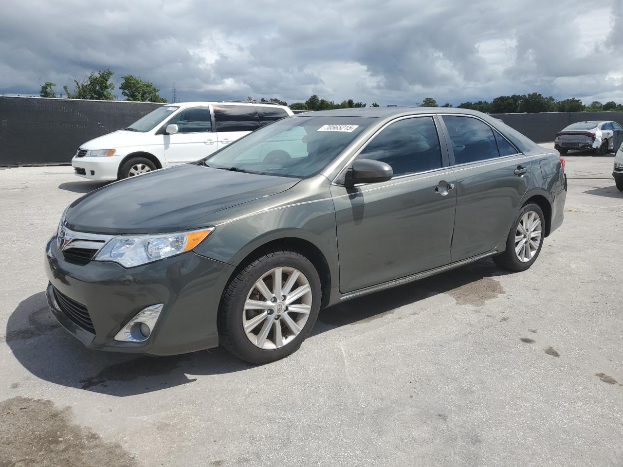 2012 Toyota Camry Base