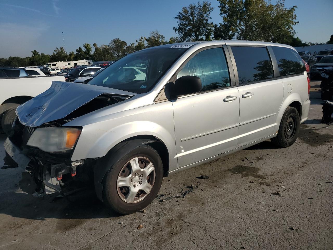 2012 Dodge Grand caravan Se