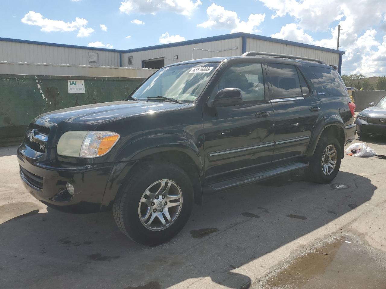 2005 Toyota Sequoia