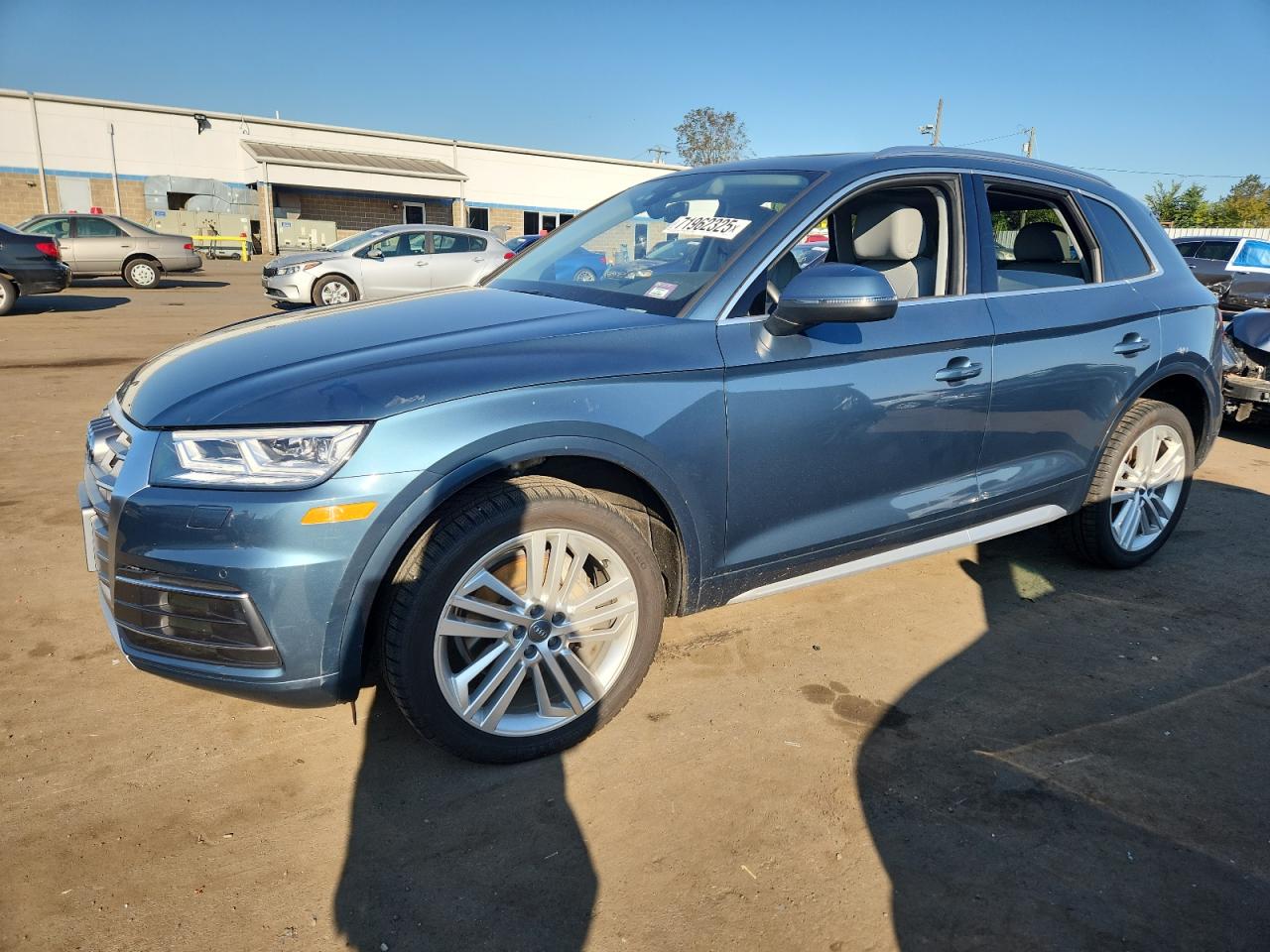 2018 Audi Q5 premium plus PREMIUM PLUS