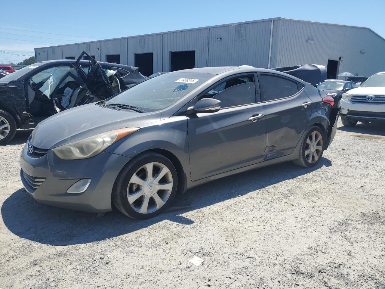 2013 Hyundai Elantra gl GLS
