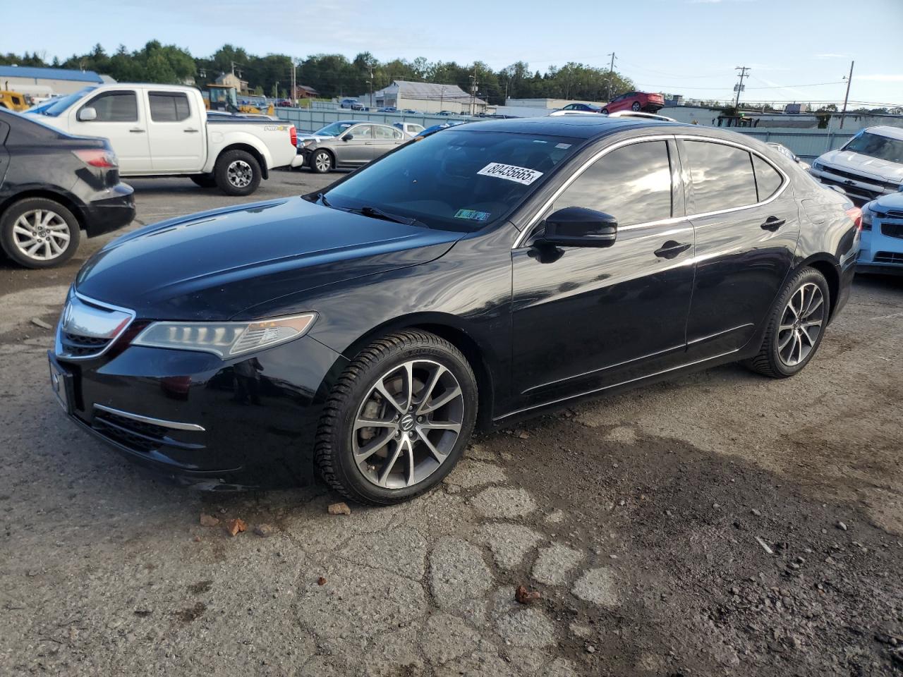 2015 Acura Tlx tech TECH