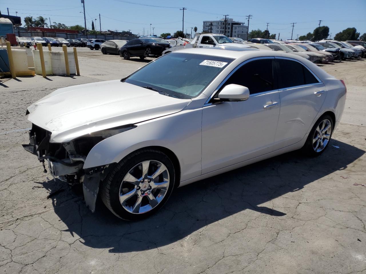 2014 Cadillac Ats Luxury