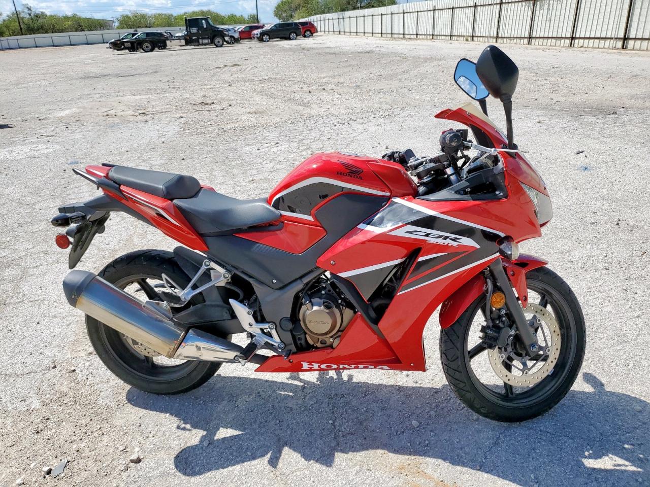 2017 Honda Cbr300 R