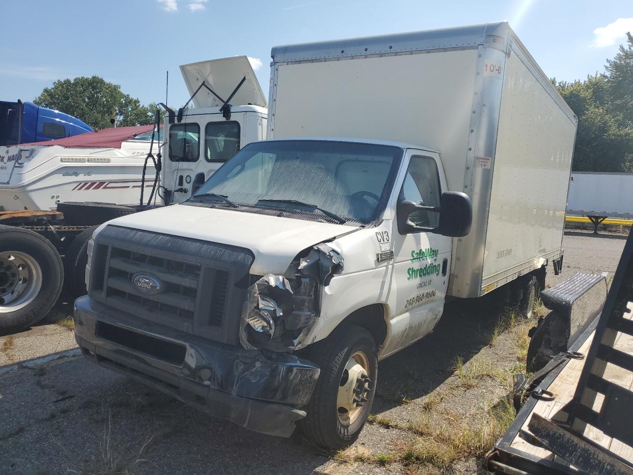 2018 Ford Econoline E350