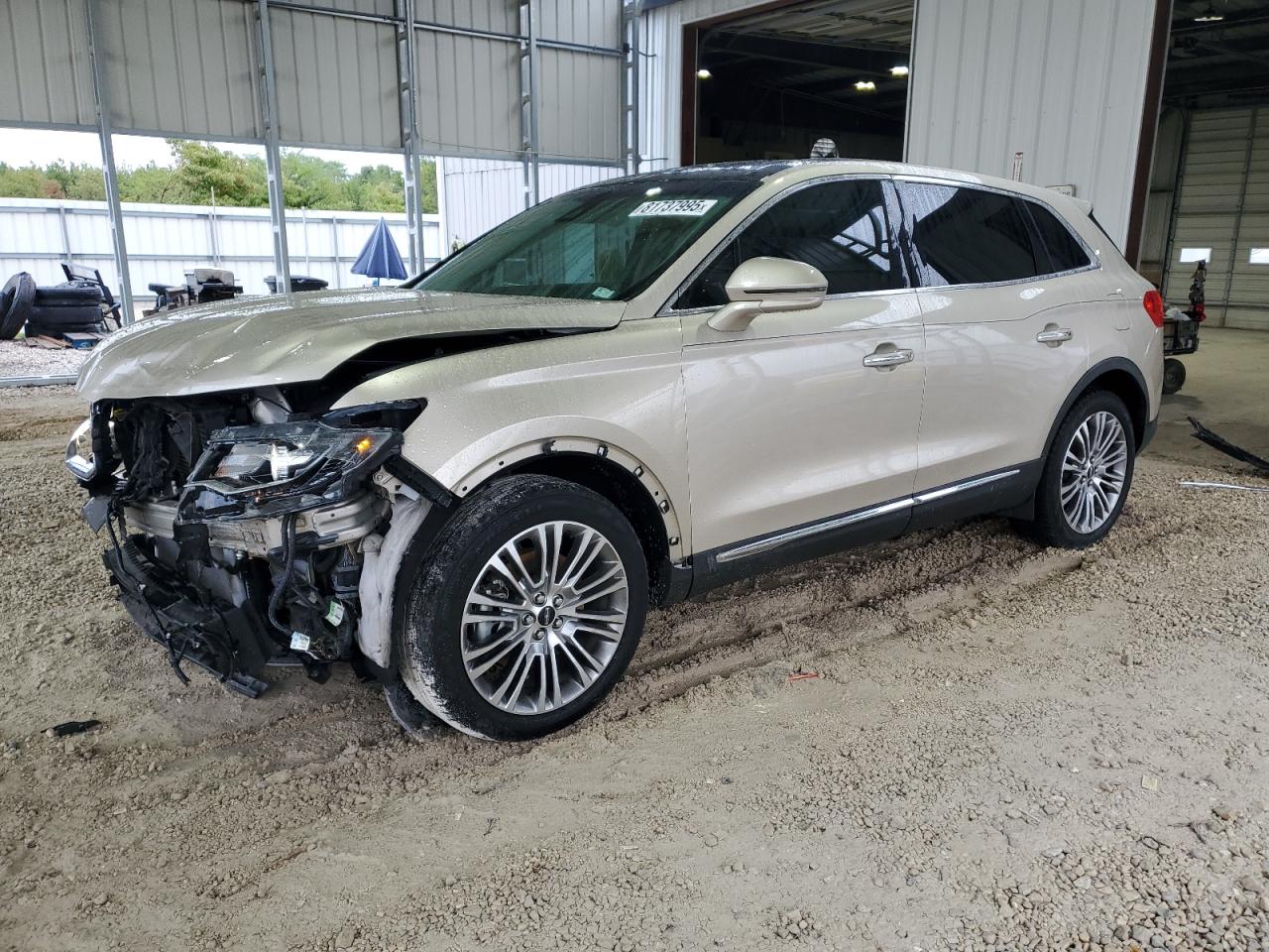 2017 Lincoln Mkx Reserve