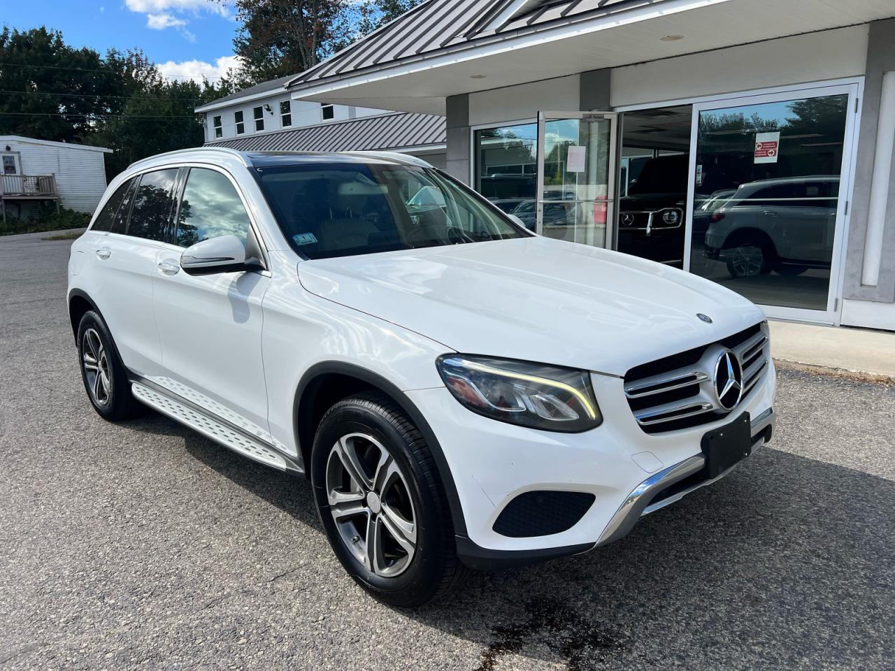 2017 Mercedes-benz Glc class Glc 300 4matic