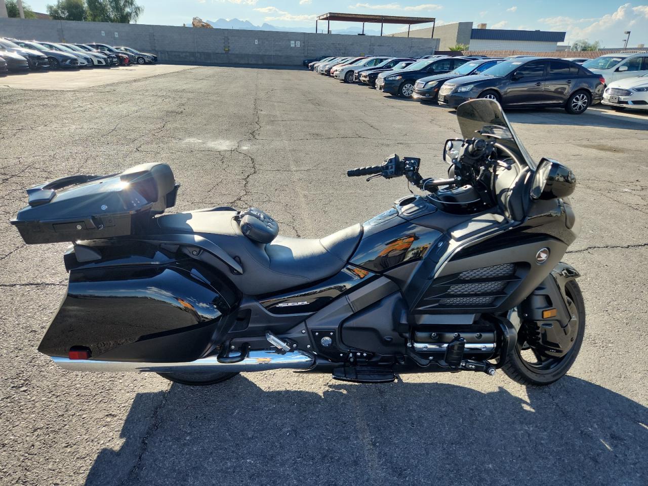 2013 Honda Gl1800 B