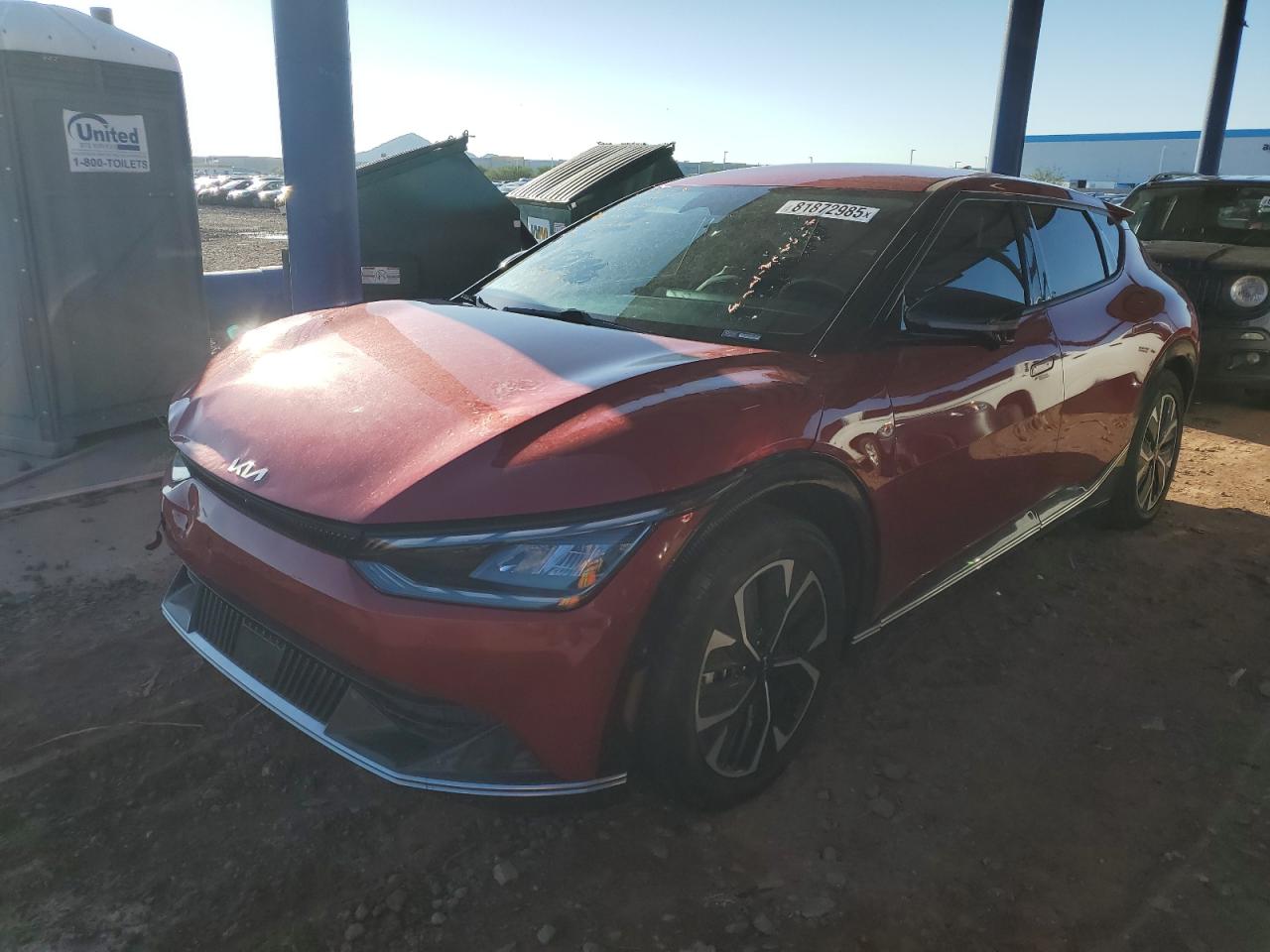 2022 Kia Ev6 Light