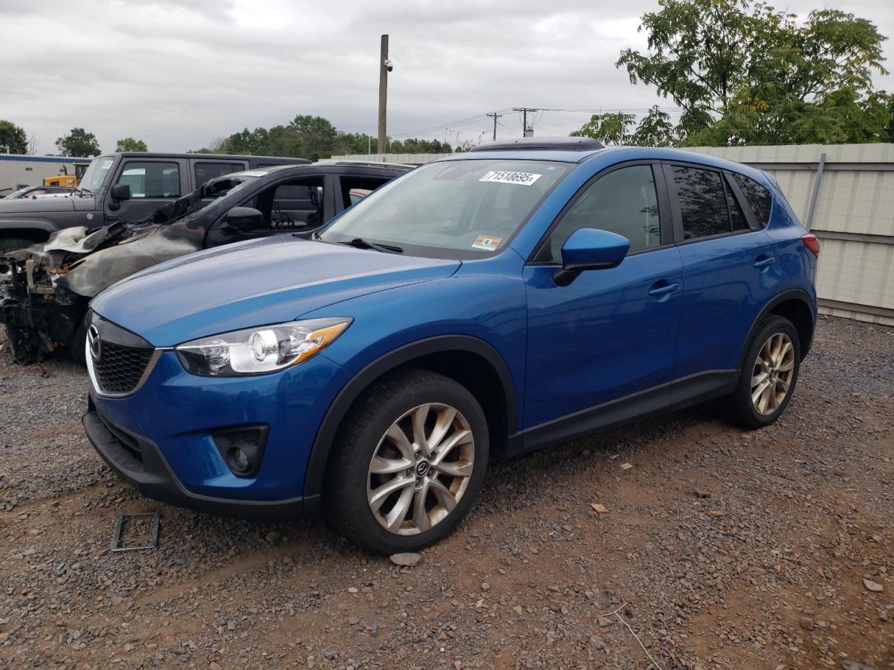 2014 Mazda Cx-5 gt GT
