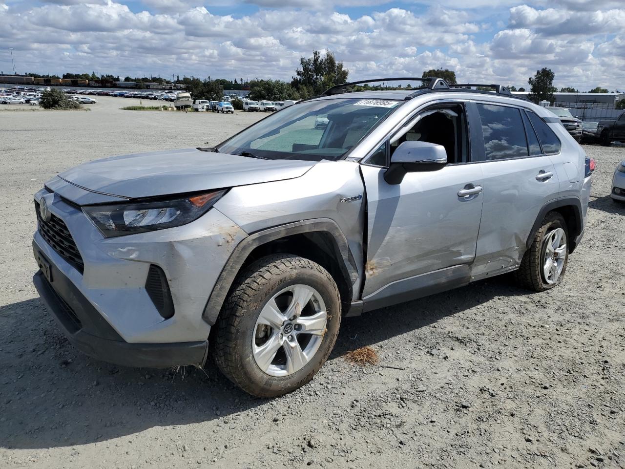 2019 Toyota Rav4 le LE