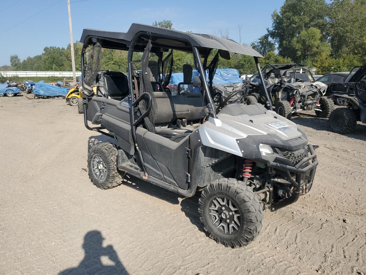 2017 Honda Sxs700 m4 M4