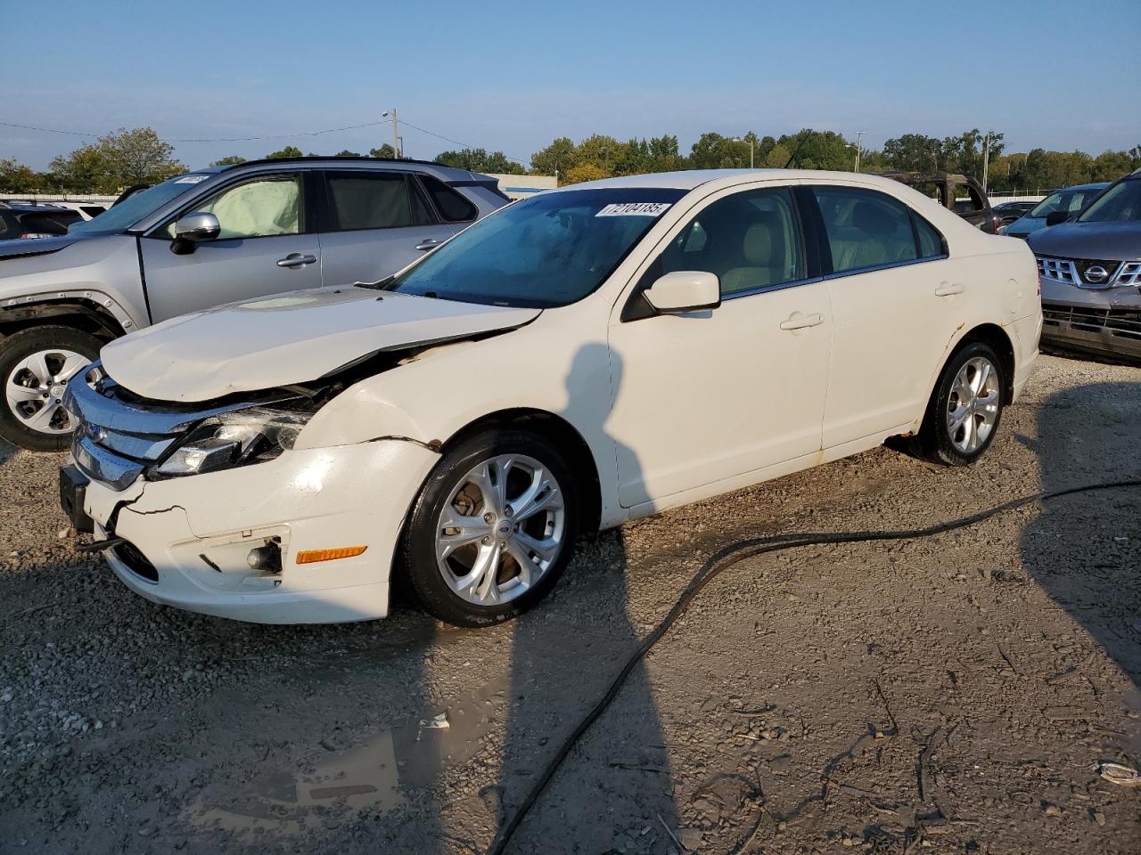 2012 Ford Fusion se SE