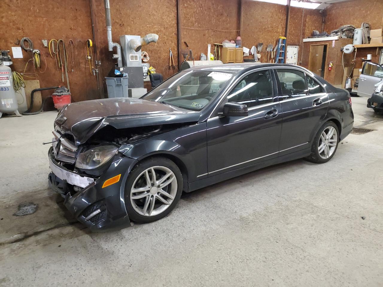 2012 Mercedes-benz C 300 4mat 300 4MATIC
