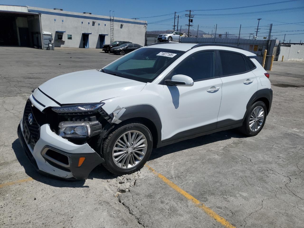 2020 Hyundai Kona sel