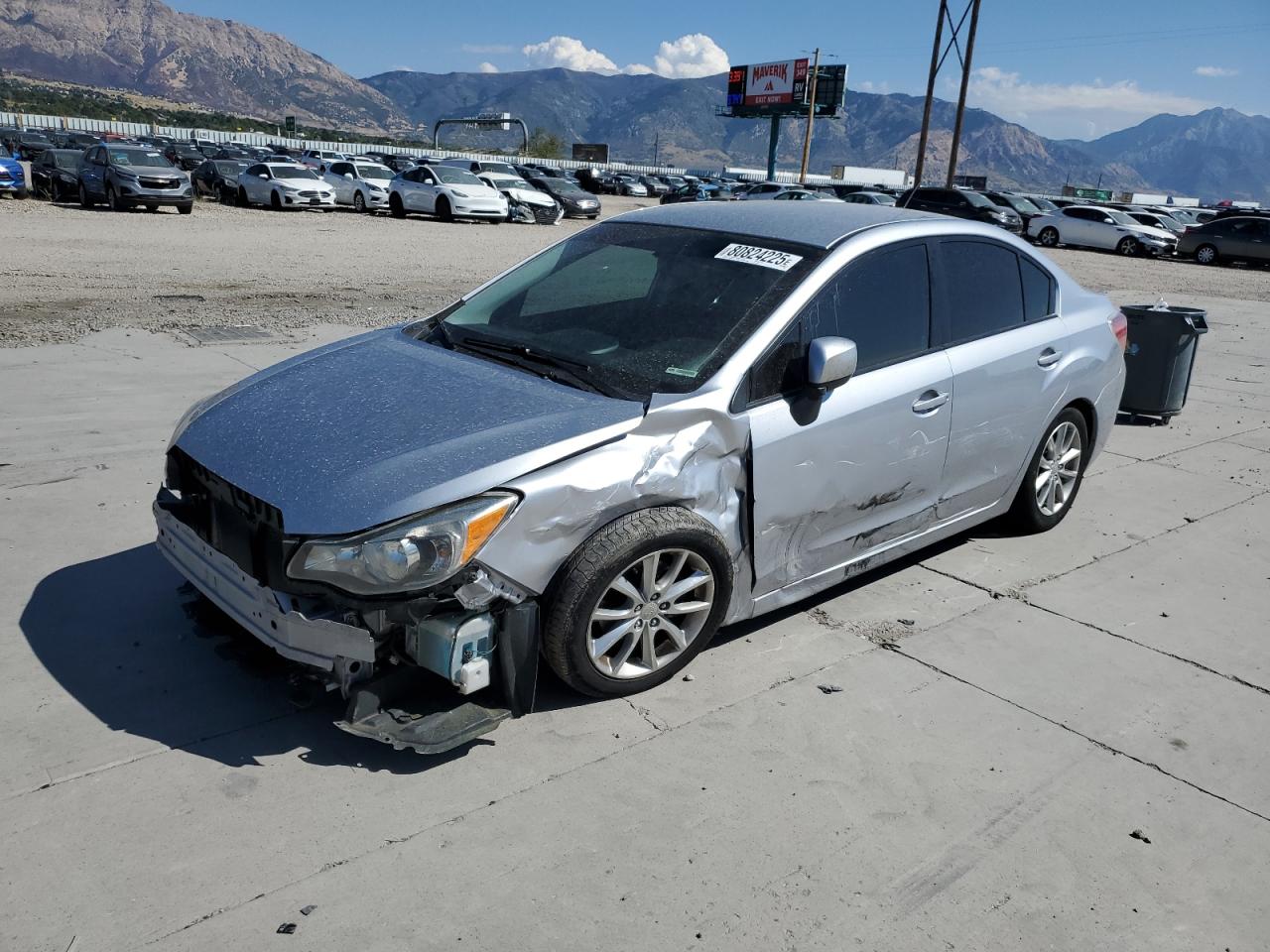 2012 Subaru Impreza premium PREMIUM