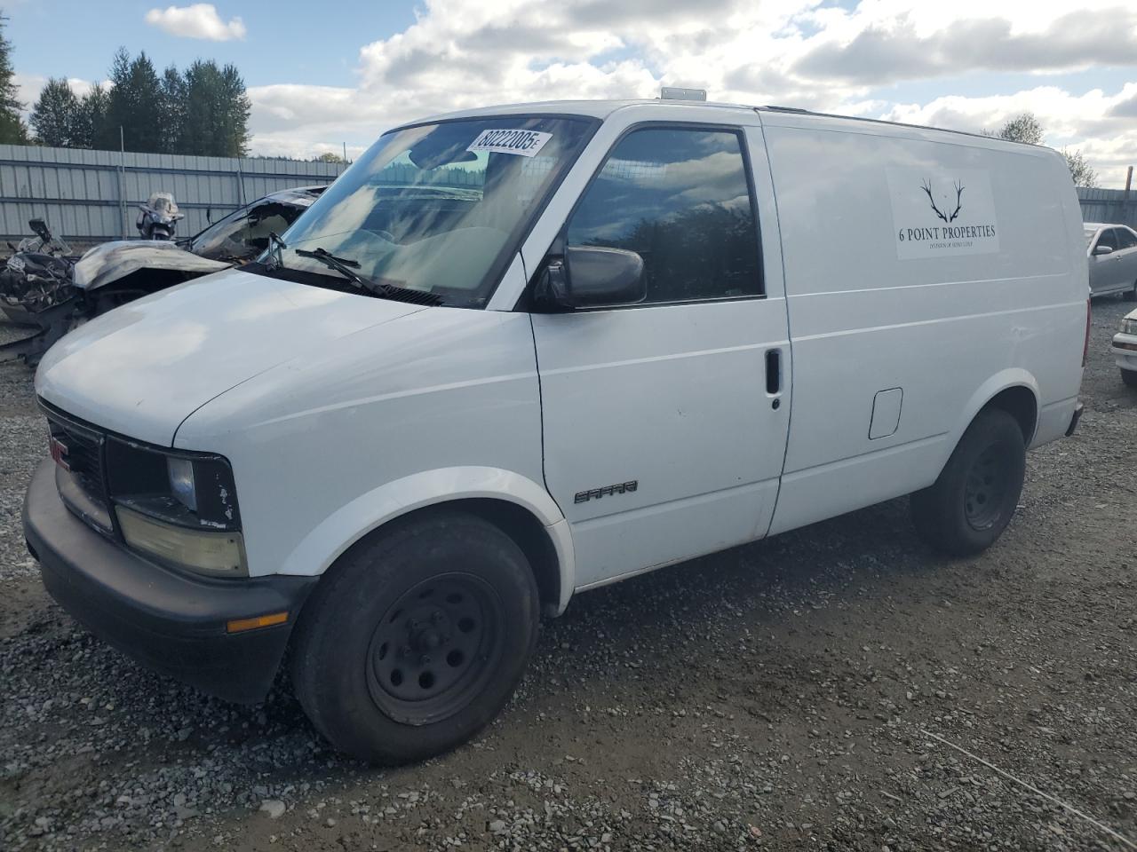 2000 Gmc Safari Xt