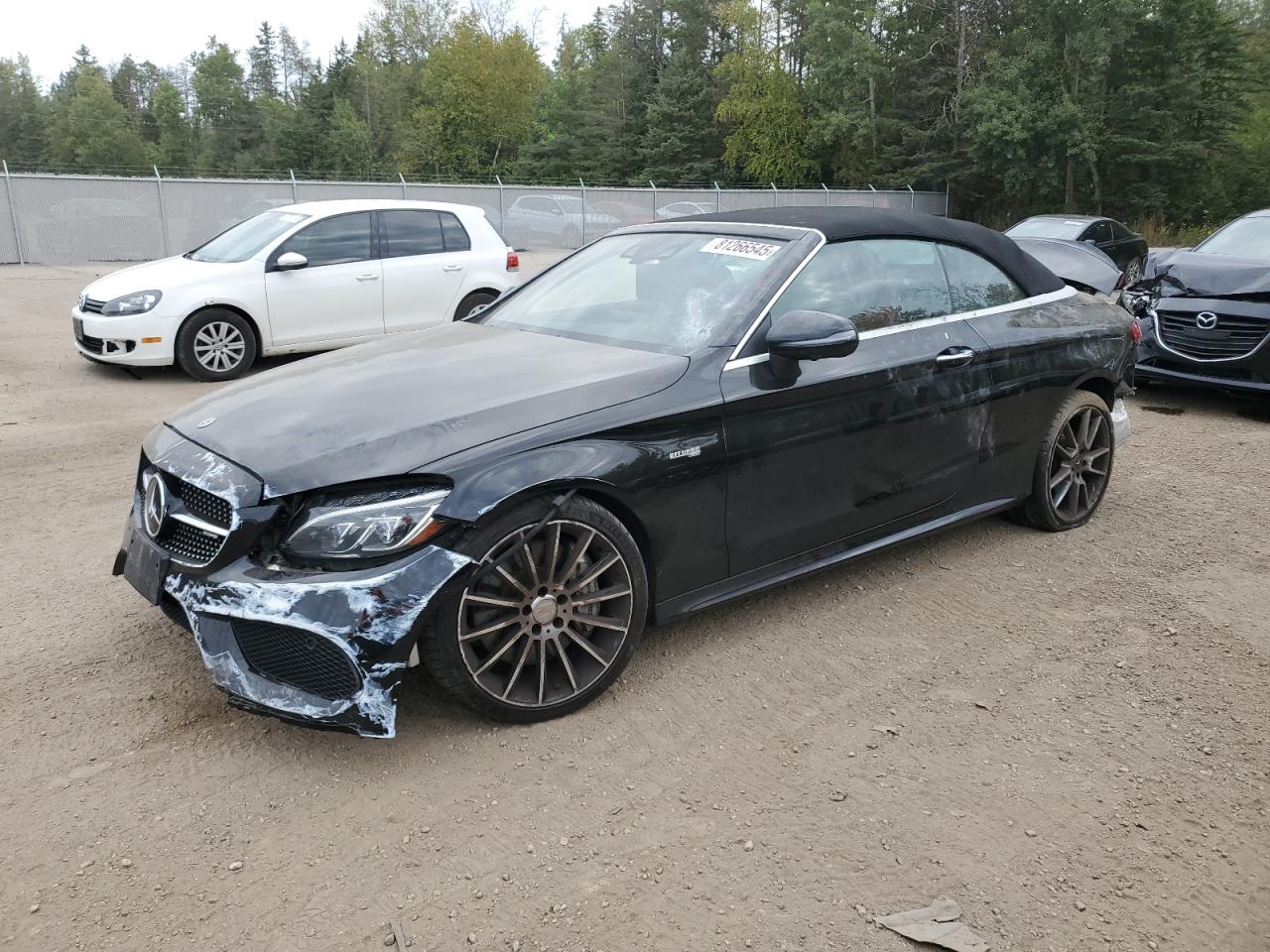 2018 Mercedes-benz C 43 4mati 43 4MATIC AMG