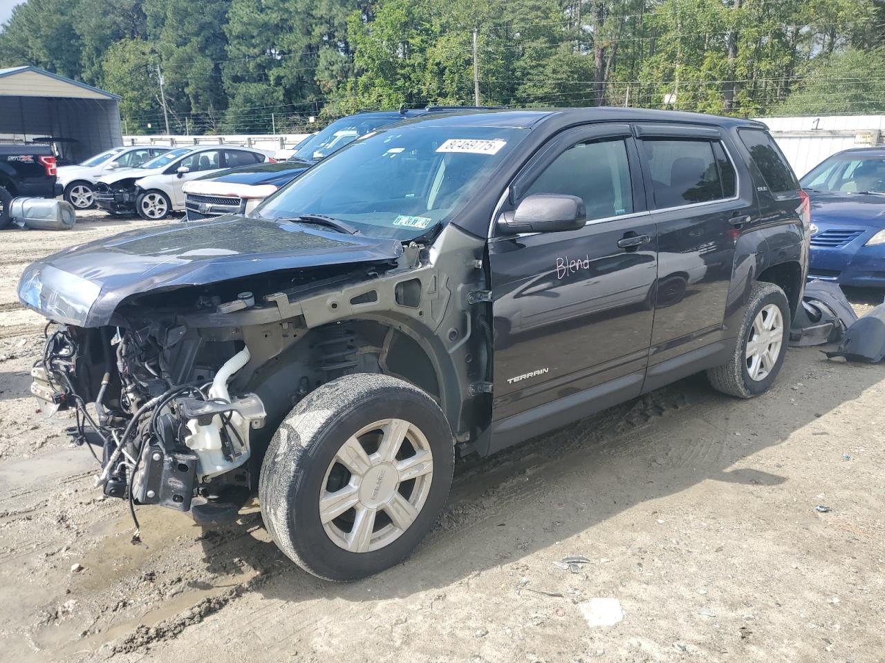 2015 Gmc Terrain sl SLE