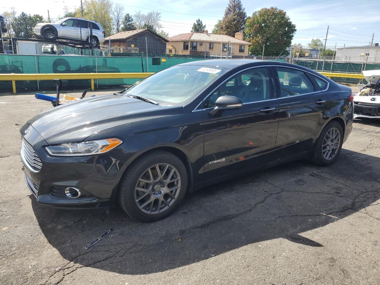 2014 Ford Fusion tit TITANIUM HEV