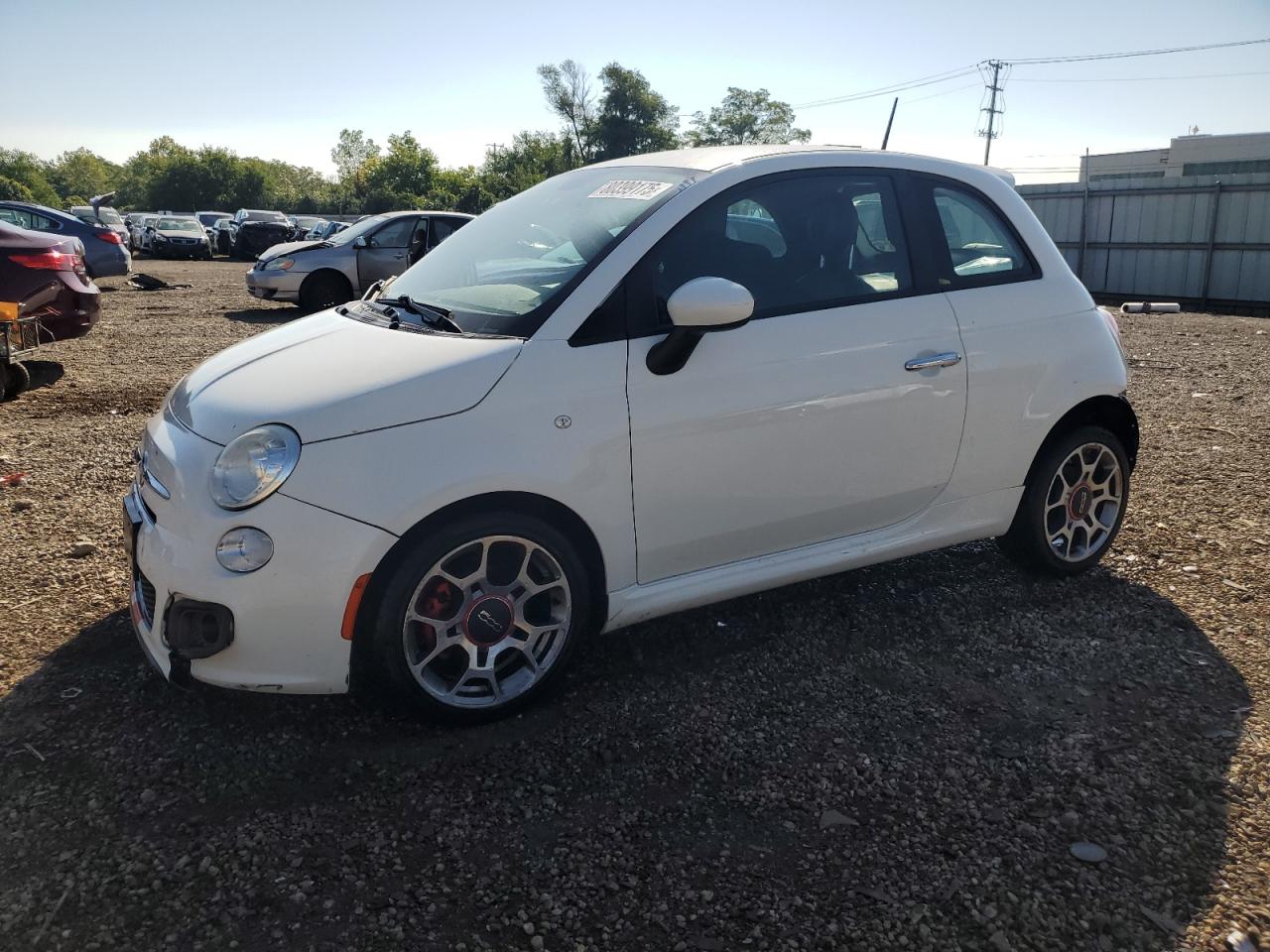 2013 Fiat 500