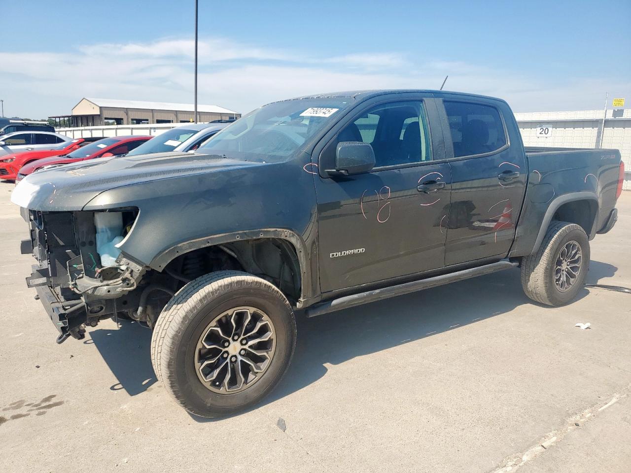 2017 Chevrolet Colorado z ZR2