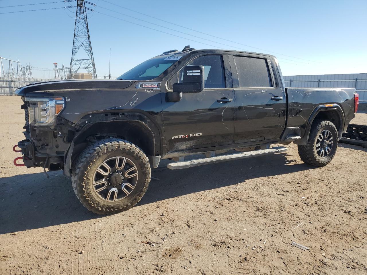 2020 Gmc Sierra k25 K2500 AT4