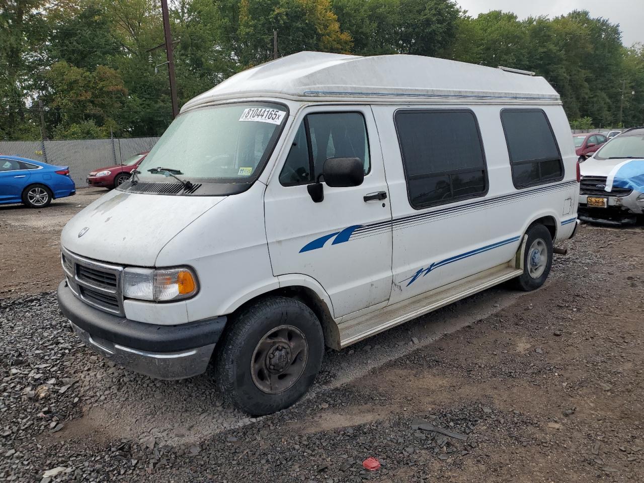 1996 Dodge Ram van B2500