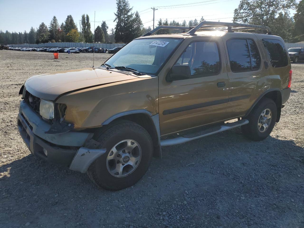 2000 Nissan Xterra