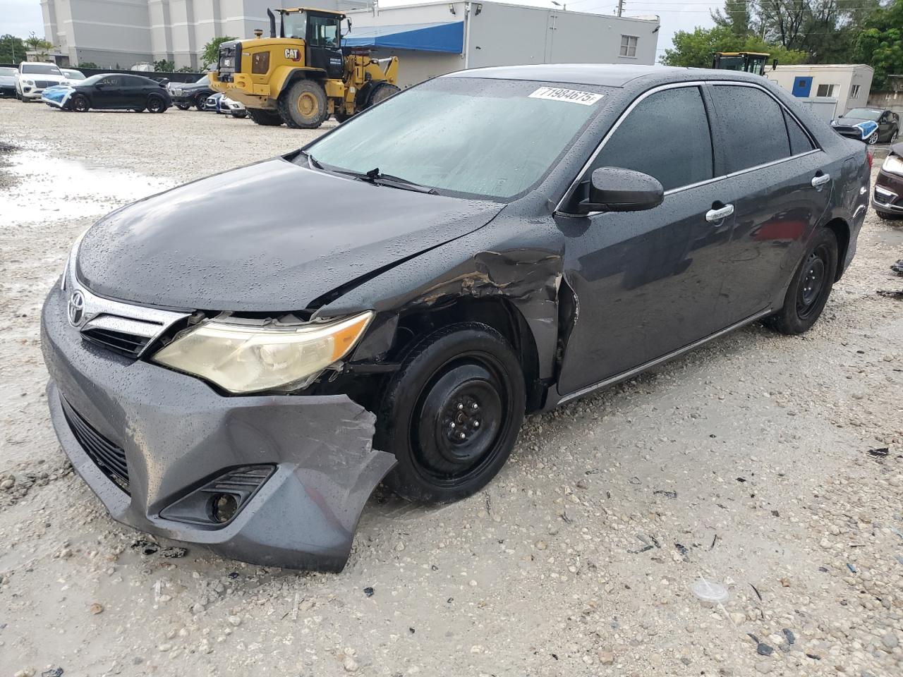 2012 Toyota Camry base BASE