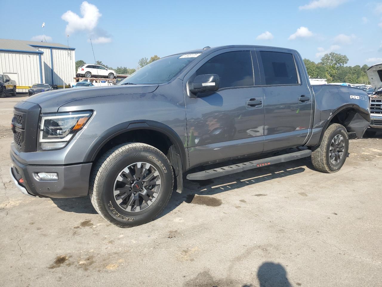 2021 Nissan Titan