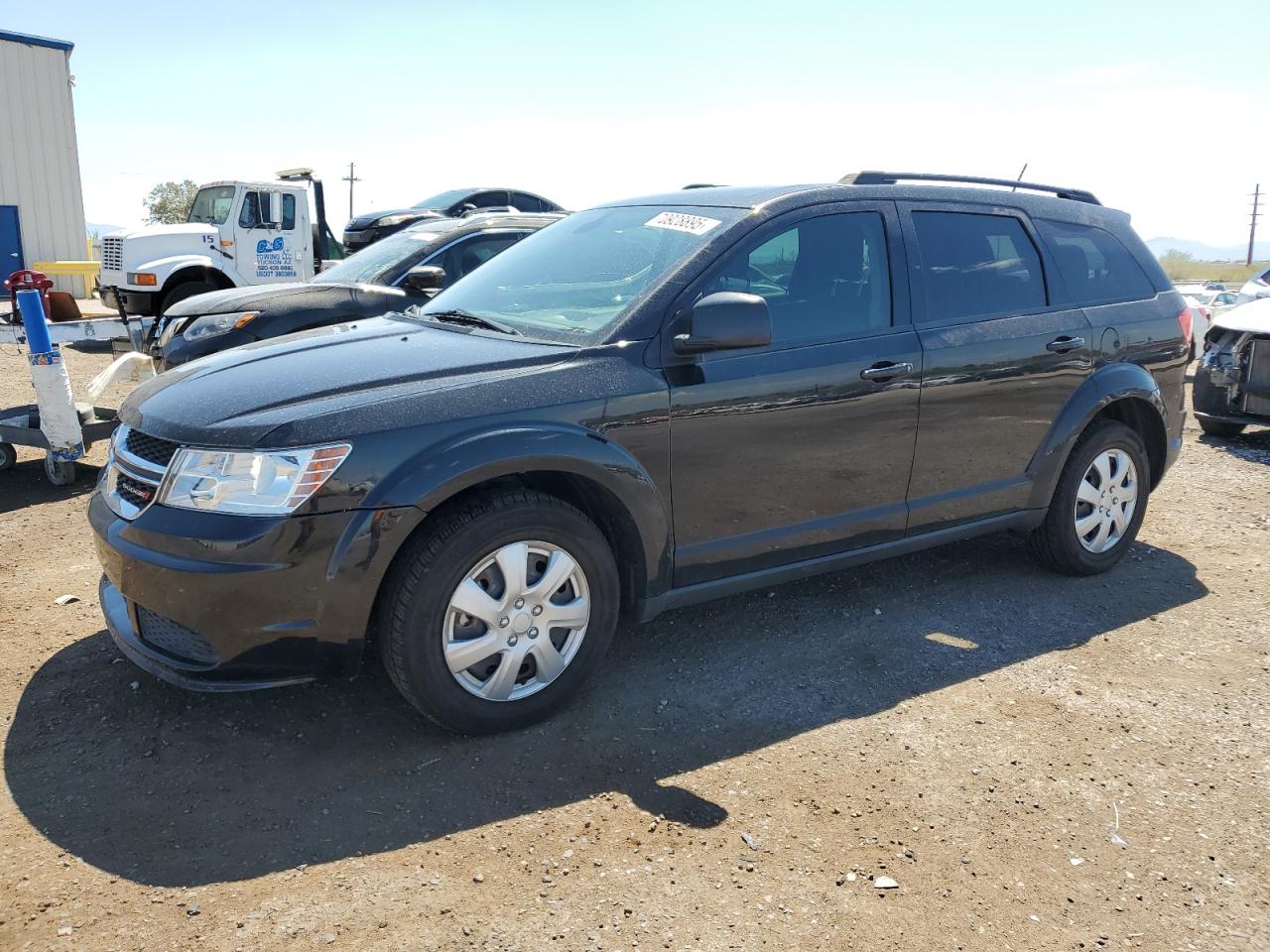 2020 Dodge Journey se SE