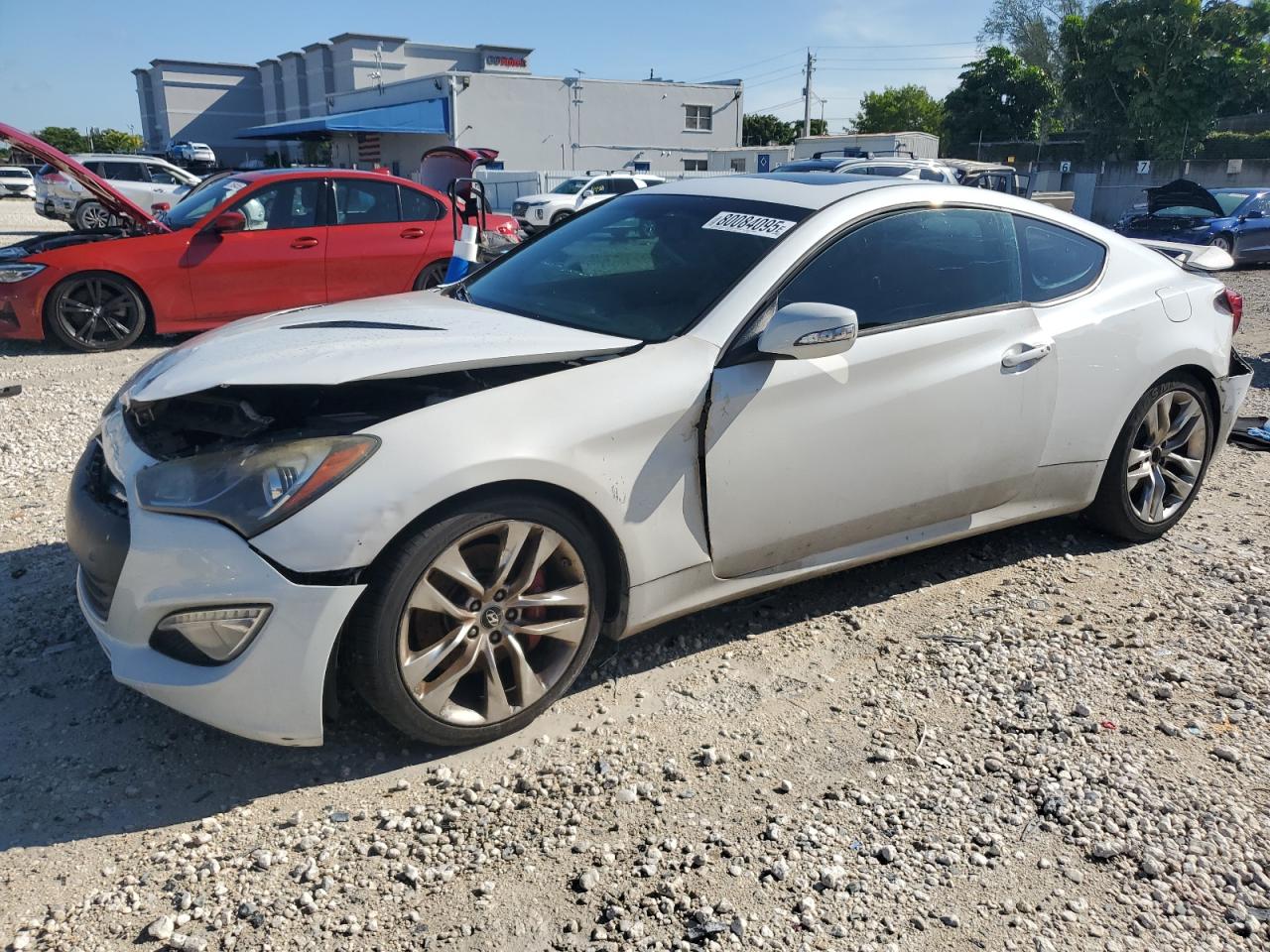 2013 Hyundai Genesis co 3.8L
